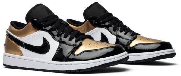 Jordan 1 Low Gold Toe CQ9447-700 - Phonecase4u photo 3