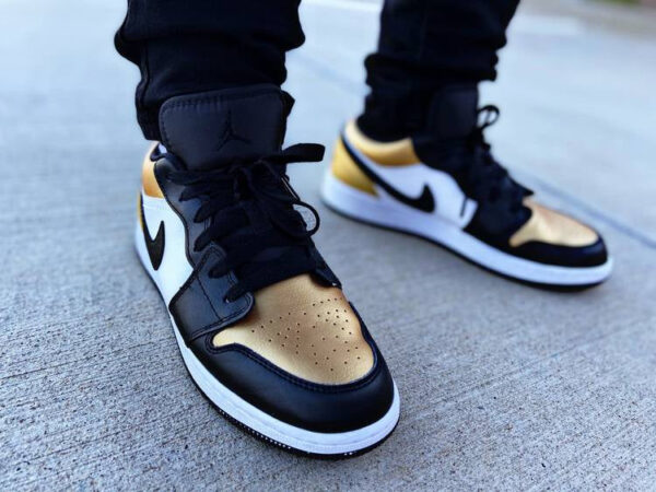 Jordan 1 Low Gold Toe CQ9447-700 - Phonecase4u photo 6