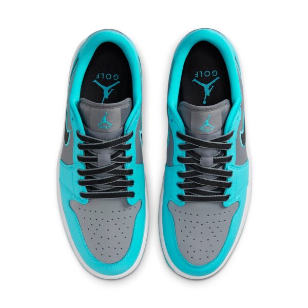 Jordan 1 Low Golf Cool Grey Gamma Blue FZ3248-001 - Phonecase4u photo 5