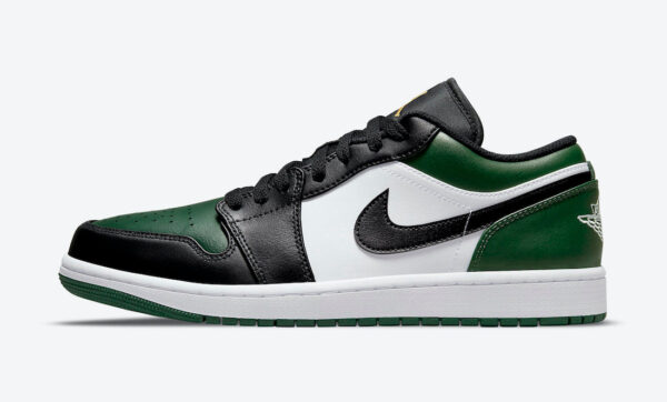 Jordan 1 Low Green Toe 553558-371 - Phonecase4u photo 3