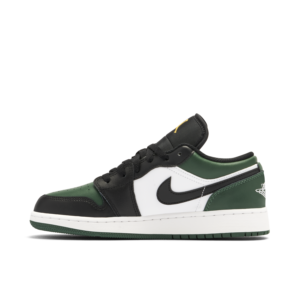 Jordan 1 Low Green Toe (GS) 553560-371 - Phonecase4u photo 2