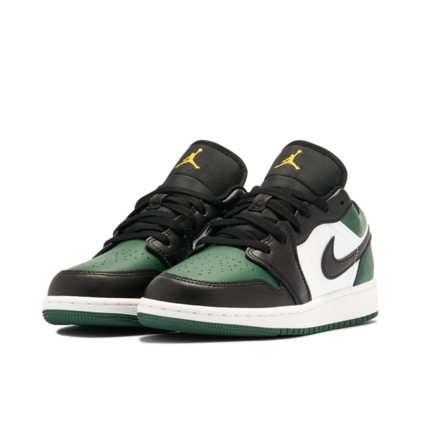 Jordan 1 Low Green Toe (GS) 553560-371 - Phonecase4u photo 4