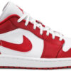 Jordan 1 Low Gym Red White 553558-611 - Phonecase4u photo 1