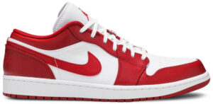 Jordan 1 Low Gym Red White 553558-611 - Phonecase4u photo 1
