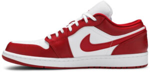 Jordan 1 Low Gym Red White 553558-611 - Phonecase4u photo 2