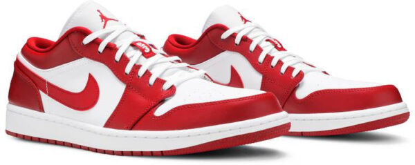 Jordan 1 Low Gym Red White 553558-611 - Phonecase4u photo 3