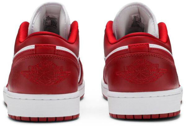 Jordan 1 Low Gym Red White 553558-611 - Phonecase4u photo 4