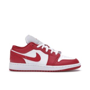 Jordan 1 Low Gym Red White (GS) 553560-611 - Phonecase4u photo 1