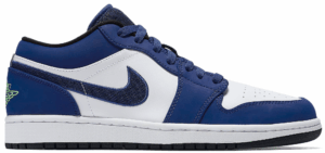 Jordan 1 Low Insignia Blue 553558-405 - Phonecase4u photo 1