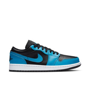 Jordan 1 Low Laser Blue Black 553558-410 - Phonecase4u photo 1