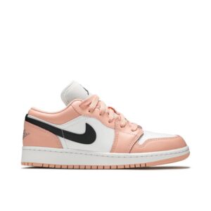 Jordan 1 Low Light Arctic Orange Pink (GS) 553560-800 - Phonecase4u photo 1