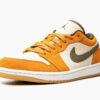 Jordan 1 Low Light Curry (GS) DJ0342-102 - Phonecase4u photo 1