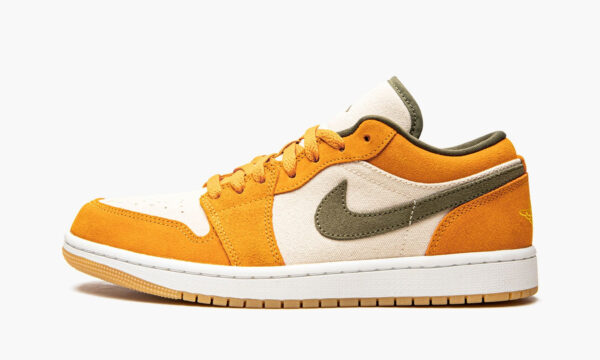 Jordan 1 Low Light Curry (GS) DJ0342-102 - Phonecase4u photo 3