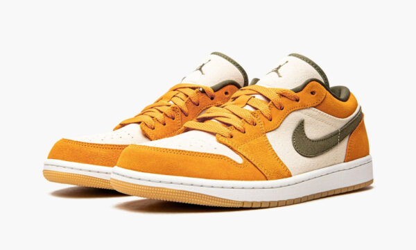 Jordan 1 Low Light Curry (GS) DJ0342-102 - Phonecase4u photo 4