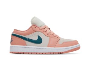 Jordan 1 Low Light Madder Root (Women's) DC0774-800 - Phonecase4u photo 1