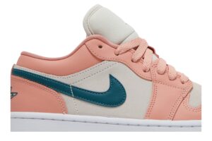 Jordan 1 Low Light Madder Root (Women's) DC0774-800 - Phonecase4u photo 2