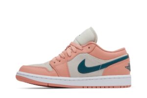 Jordan 1 Low Light Madder Root (Women's) DC0774-800 - Phonecase4u photo 3
