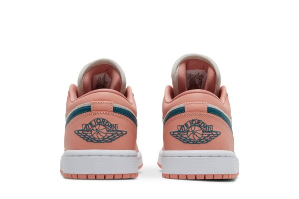 Jordan 1 Low Light Madder Root (Women's) DC0774-800 - Phonecase4u photo 6