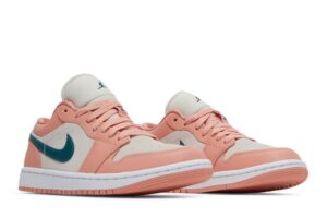 Jordan 1 Low Light Madder Root (Women's) DC0774-800 - Phonecase4u photo 8