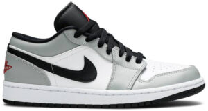 Jordan 1 Low Light Smoke Grey 553558-030 - Phonecase4u photo 1