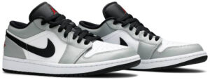 Jordan 1 Low Light Smoke Grey 553558-030 - Phonecase4u photo 3