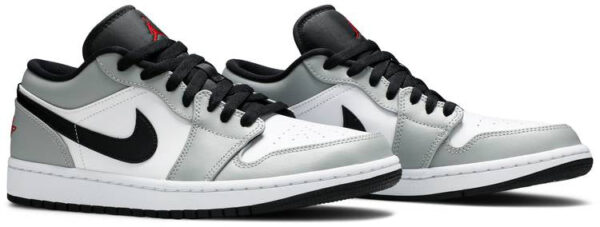 Jordan 1 Low Light Smoke Grey 553558-030 - Phonecase4u photo 3