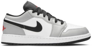 Jordan 1 Low Light Smoke Grey (GS) 553560-030 - Phonecase4u photo 1