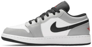 Jordan 1 Low Light Smoke Grey (GS) 553560-030 - Phonecase4u photo 2