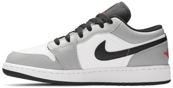 Jordan 1 Low Light Smoke Grey (GS) 553560-030 - Phonecase4u photo 2