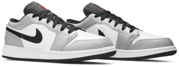 Jordan 1 Low Light Smoke Grey (GS) 553560-030 - Phonecase4u photo 3