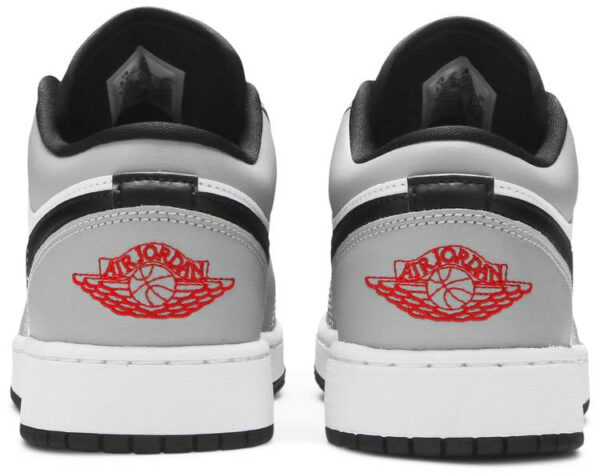 Jordan 1 Low Light Smoke Grey (GS) 553560-030 - Phonecase4u photo 4