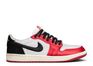 Jordan 1 Low Method of Make Black Metallic Gold (Women's) FN0432-017 - Phonecase4u photo 1