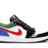Jordan 1 Low Multi-Color Black Toe (Women's) CZ4776-101 - Phonecase4u photo 1