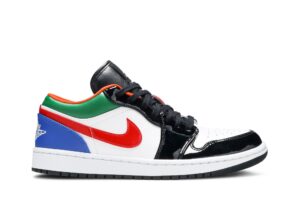 Jordan 1 Low Multi-Color Black Toe (Women's) CZ4776-101 - Phonecase4u photo 1