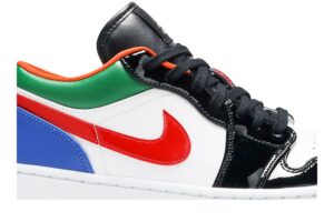 Jordan 1 Low Multi-Color Black Toe (Women's) CZ4776-101 - Phonecase4u photo 2