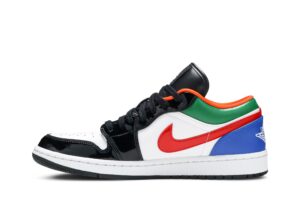 Jordan 1 Low Multi-Color Black Toe (Women's) CZ4776-101 - Phonecase4u photo 3