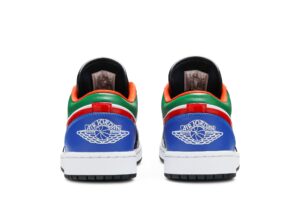 Jordan 1 Low Multi-Color Black Toe (Women's) CZ4776-101 - Phonecase4u photo 6
