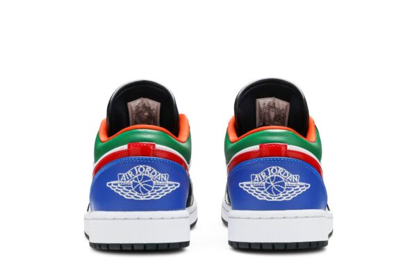 Jordan 1 Low Multi-Color Black Toe (Women's) CZ4776-101 - Phonecase4u photo 6