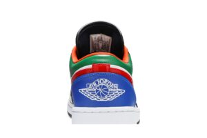 Jordan 1 Low Multi-Color Black Toe (Women's) CZ4776-101 - Phonecase4u photo 7