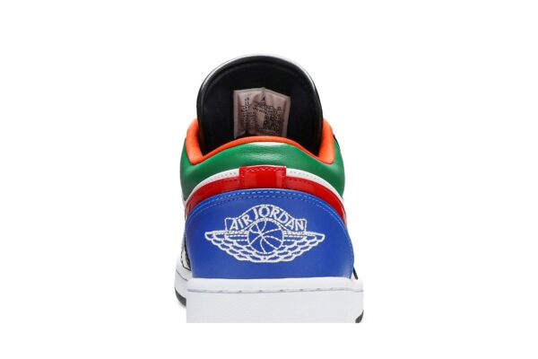 Jordan 1 Low Multi-Color Black Toe (Women's) CZ4776-101 - Phonecase4u photo 7