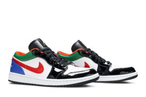 Jordan 1 Low Multi-Color Black Toe (Women's) CZ4776-101 - Phonecase4u photo 8