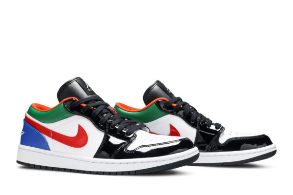 Jordan 1 Low Multi-Color Black Toe (Women's) CZ4776-101 - Phonecase4u photo 8