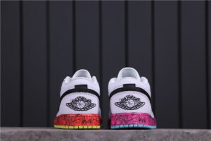 Jordan 1 Low Multi-Color Midsoles White (GS) CV9548-100 - Phonecase4u photo 5