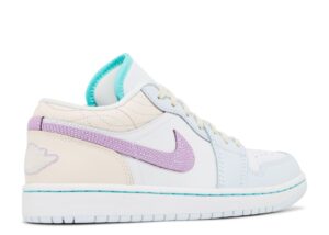 Jordan 1 Low Multi-Color Sashiko (Women's) FV3623-151 - Phonecase4u photo 4