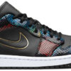 Jordan 1 Low Multicolor Snakeskin (2020) (Women's) CW5580-001 - Phonecase4u photo 1