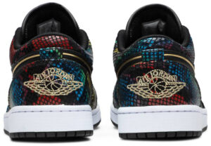 Jordan 1 Low Multicolor Snakeskin (2020) (Women's) CW5580-001 - Phonecase4u photo 4