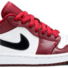 Jordan 1 Low Noble Red 553558-604 - Phonecase4u photo 1