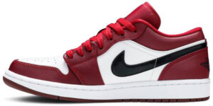 Jordan 1 Low Noble Red 553558-604 - Phonecase4u photo 2