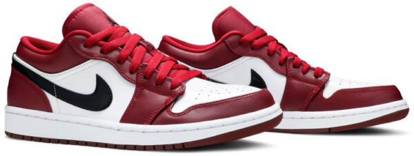 Jordan 1 Low Noble Red 553558-604 - Phonecase4u photo 3