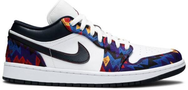 Jordan 1 Low Nothing But Net CZ8659-100 - Phonecase4u photo 1